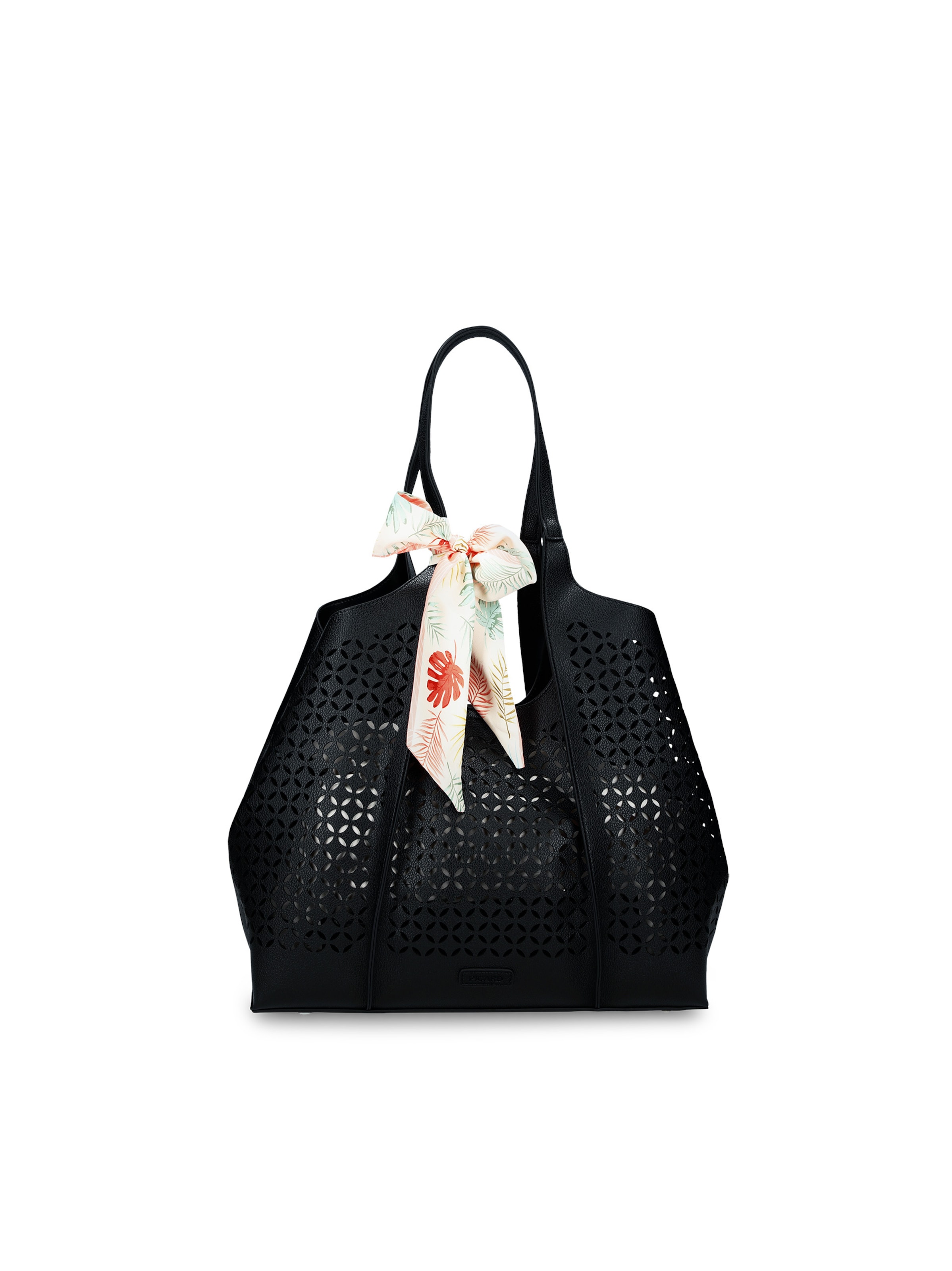 Picard Shopper 'Menton' in Black: front