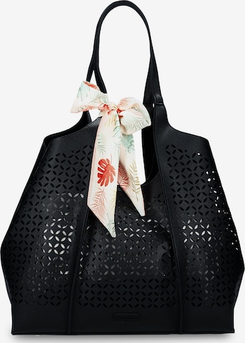 Picard Shopper 'Menton' in Schwarz: Vorderseite