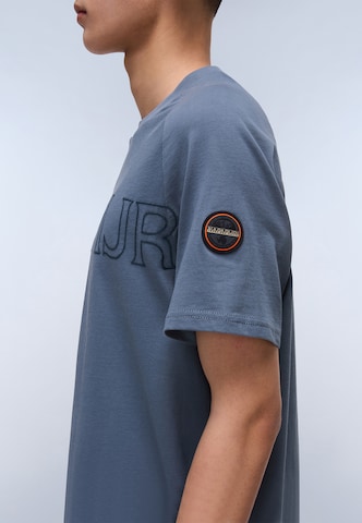 NAPAPIJRI T-shirt i blå