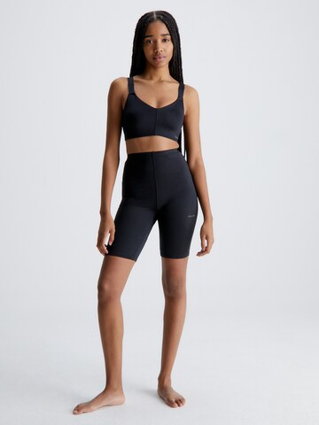 Calvin Klein Sport Skinny Sportbroek in Zwart