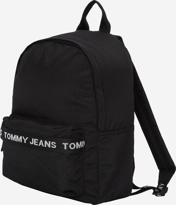 Sac à dos Tommy Jeans en noir : devant