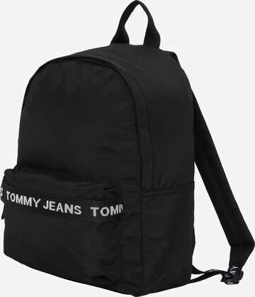 Tommy Jeans Rucksack in Schwarz: predná strana