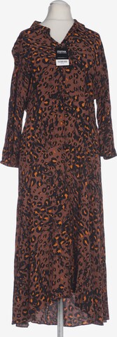Whistles Dress in XL in Brown: front