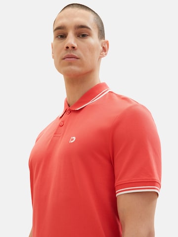 TOM TAILOR DENIM Bluser & t-shirts i rød