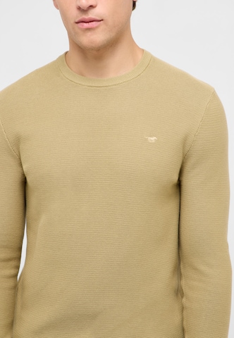 MUSTANG Pullover '  Elliot ' in Gelb