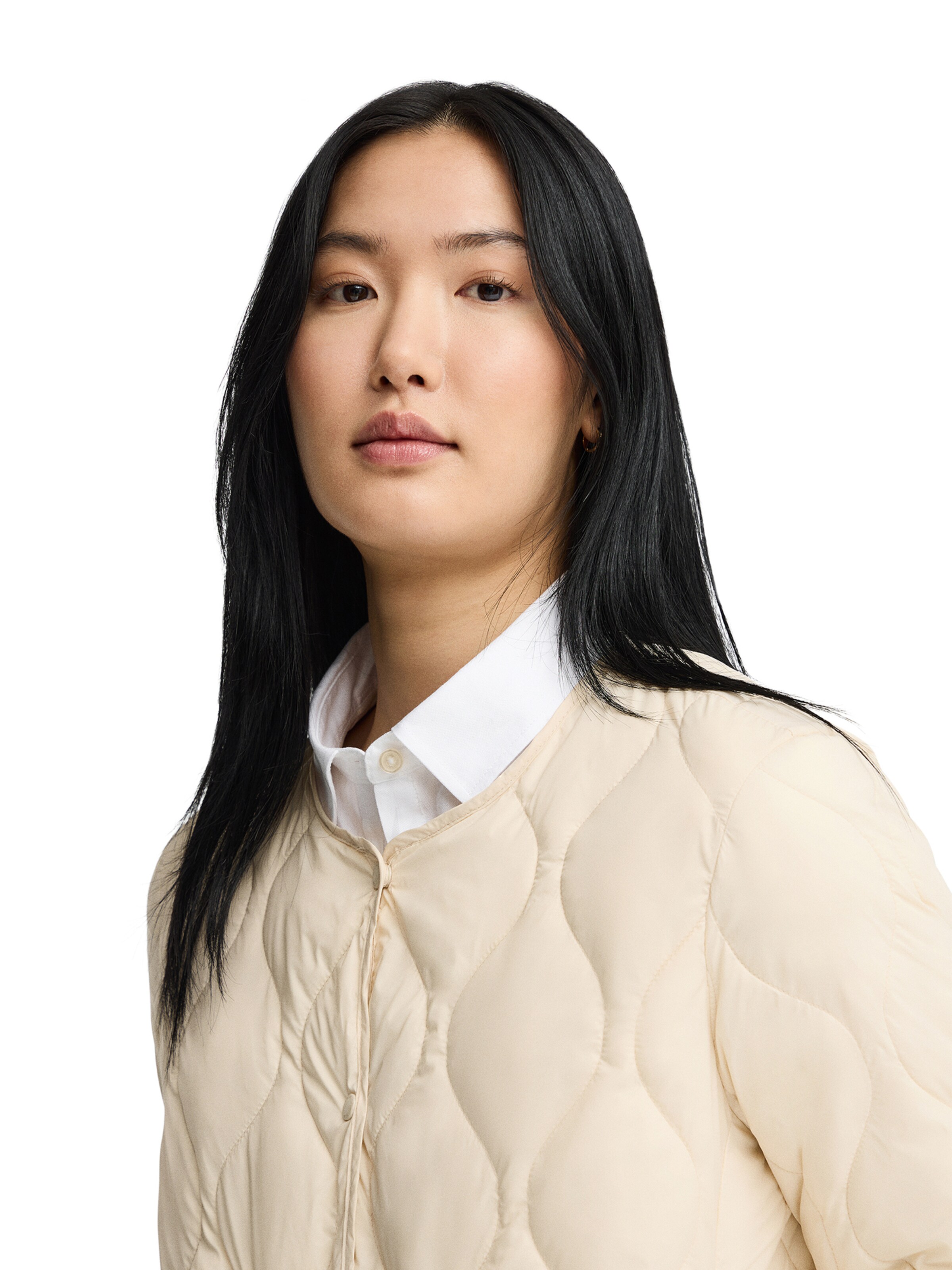 Polo Club Winter Jacket 'PALOMA' in Beige