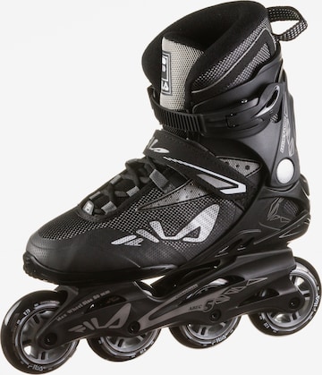 FILA Inline and Roller Skates 'Legacy Comp' in Black: front