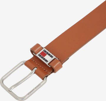 Ceinture 'Scanton 3.5' Tommy Jeans en marron