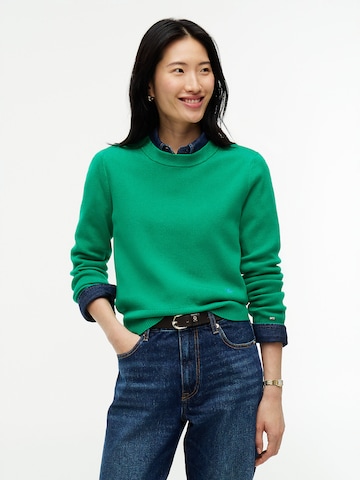 TOMMY HILFIGER Sweater in Green: front