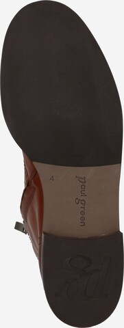 Paul Green Lace-Up Ankle Boots in Brown