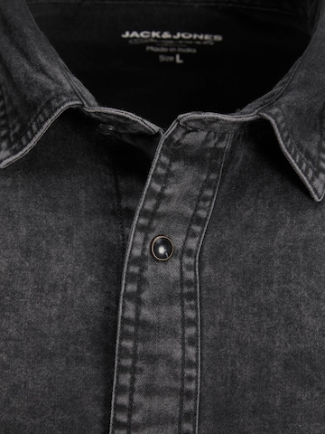 JACK & JONES - Ajuste regular Camisa 'OWEN' en gris
