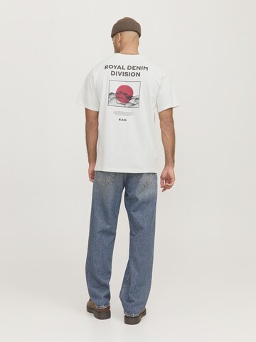 R.D.D. ROYAL DENIM DIVISION Shirt in Wit