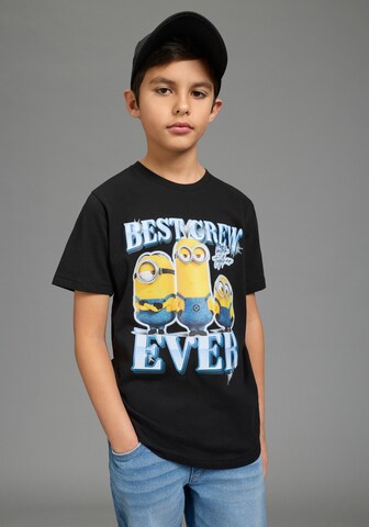 Kidsworld Shirt in Black: front