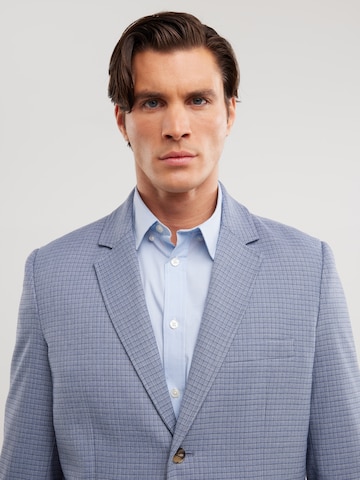 BIG STAR Regular Fit Sakko 'Gregon' in Blau