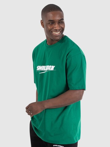 Smilodox Shirt 'Blake' in Groen