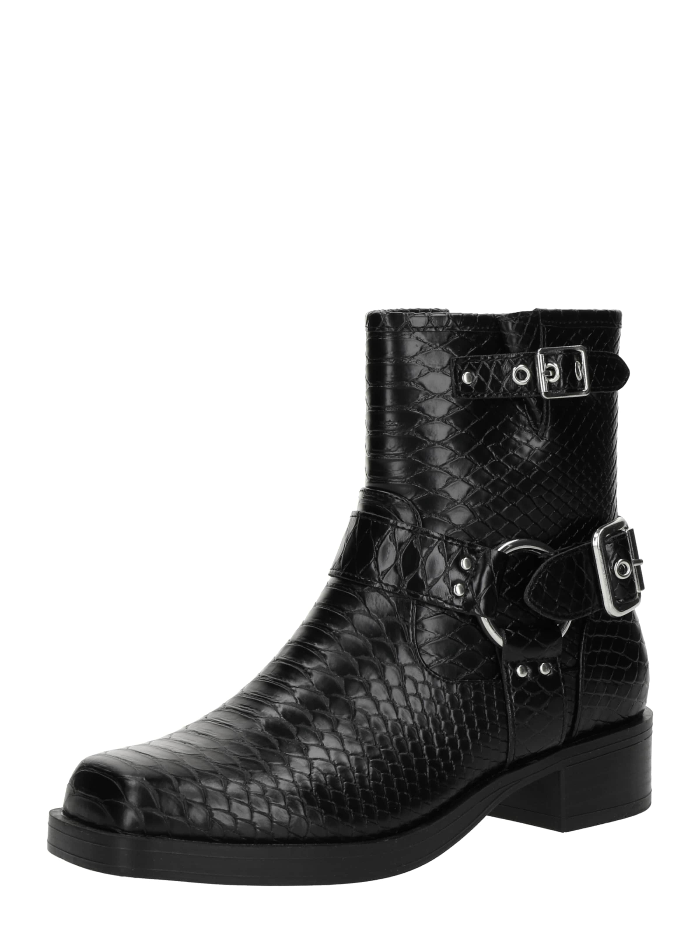 POSH by Poelman Boots 'Phoebe' in Black: front