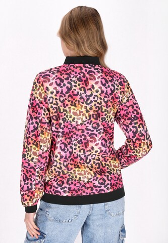 Veste mi-saison MYMO en rose