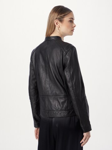 Schott NYC Jacke in Schwarz