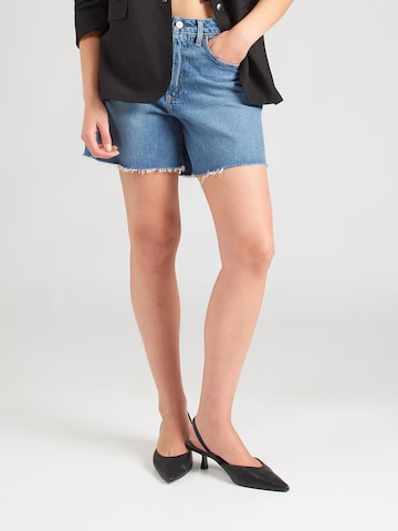 zils Abercrombie & Fitch Vaļīgs piegriezums Džinsi: no priekšpuses