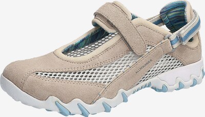ALLROUNDER BY MEPHISTO Riemchenballerina 'Niro' in creme / blau, Produktansicht