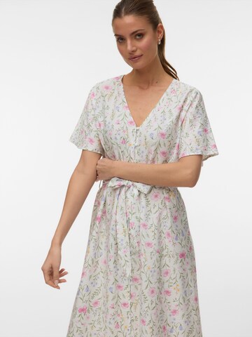 VERO MODAHaljina 'VMJULIETTE' - bijela boja