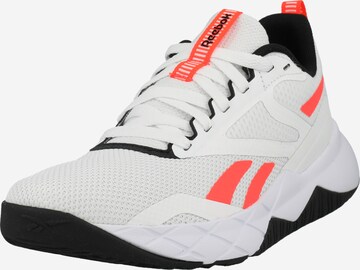 Chaussure de sport 'NFX' Reebok en blanc : devant