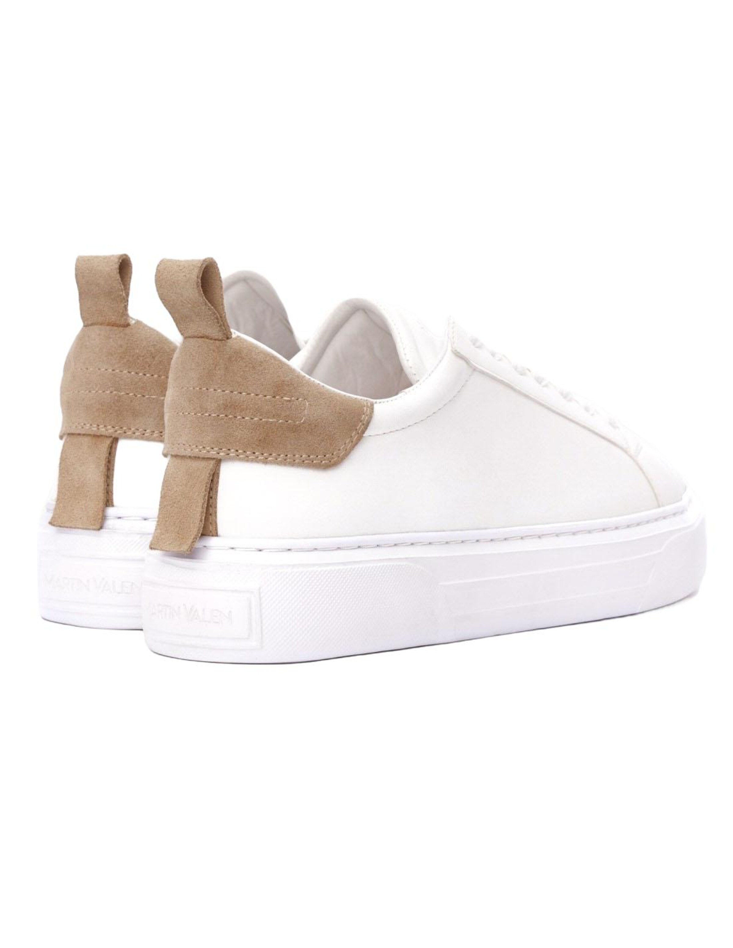 MARTIN VALEN Sneakers laag in Beige