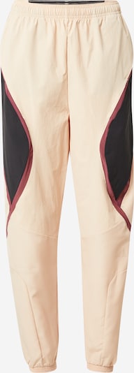 ADIDAS PERFORMANCE Pantalon de sport en nude / bleu / merlot, Vue avec produit