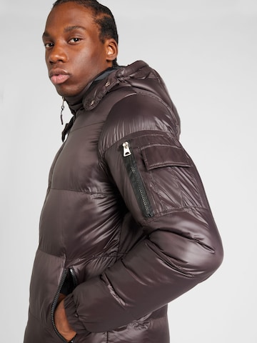 Veste mi-saison BRAVE SOUL en marron