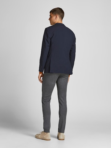 Coupe slim Veste de costume JACK & JONES en bleu