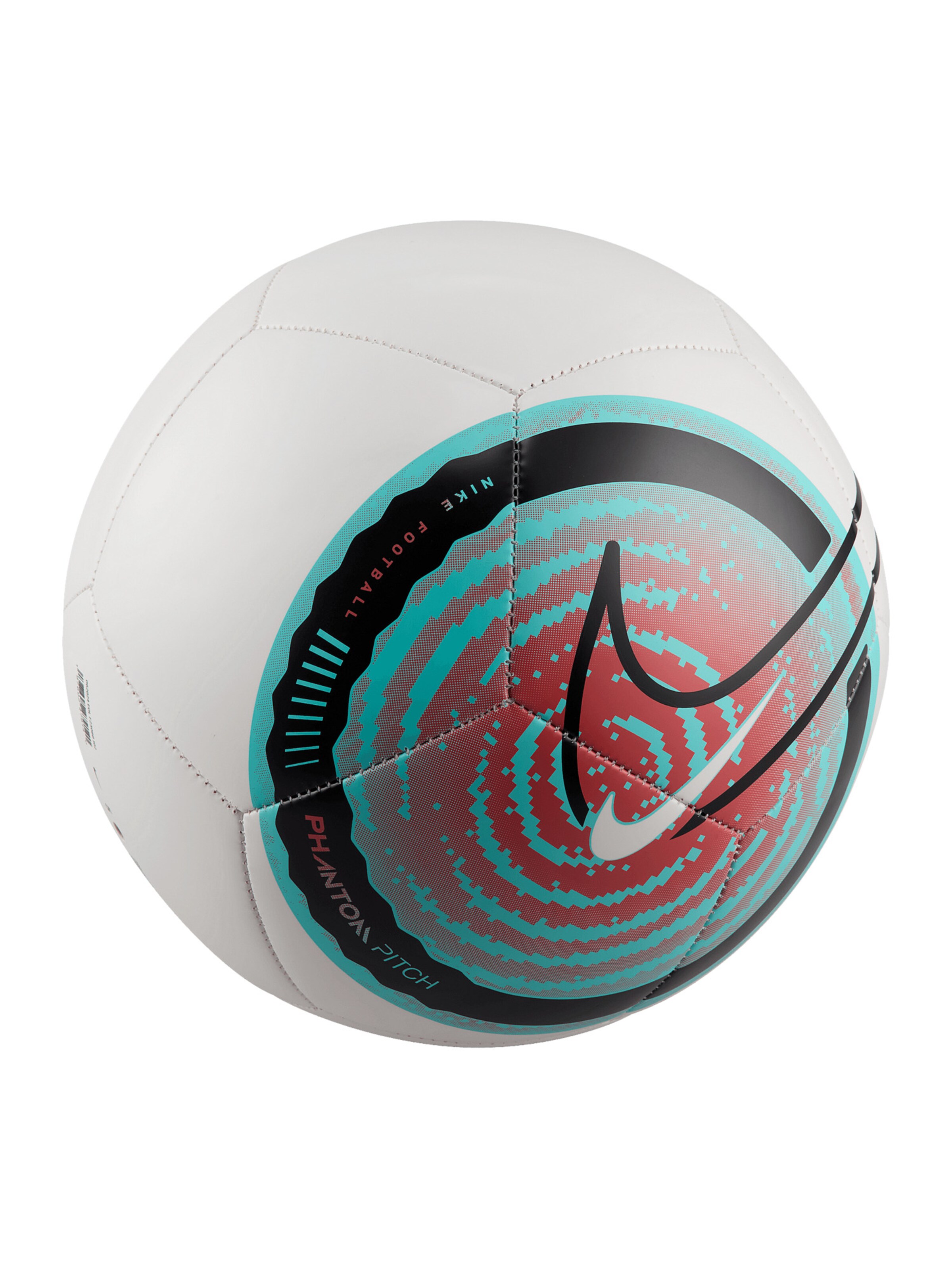 NIKE Ball in White: front