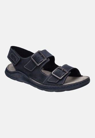 JOSEF SEIBEL Sandals 'Maverick 07' in Blue