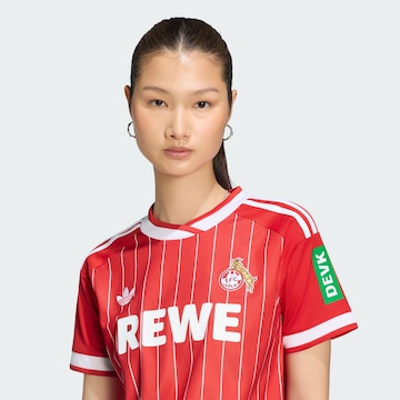 ADIDAS PERFORMANCE Αθλητική φανέλα 'FC Köln Trefoil' σε κόκκινο