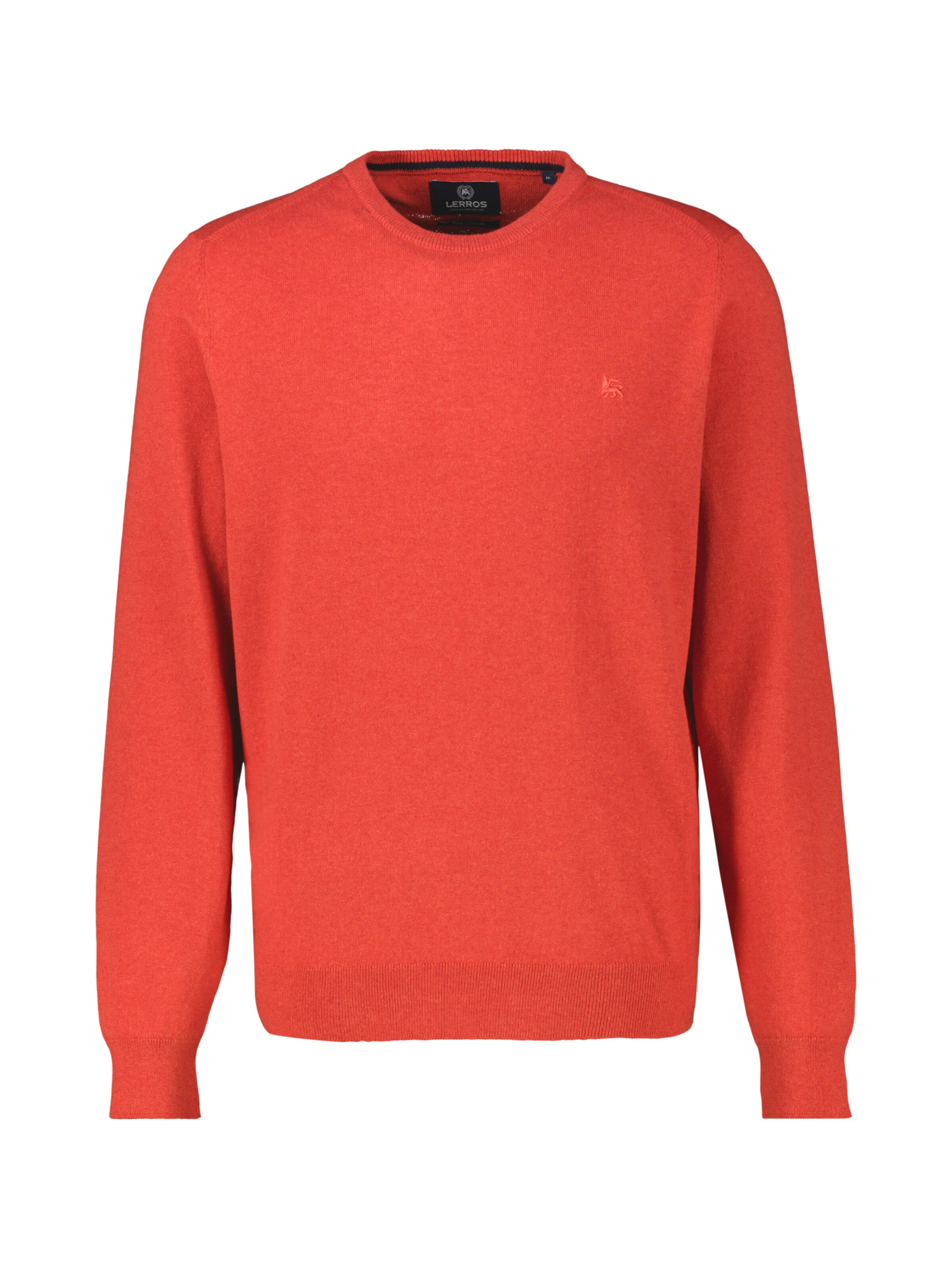 Pull-over LERROS en rouge : devant
