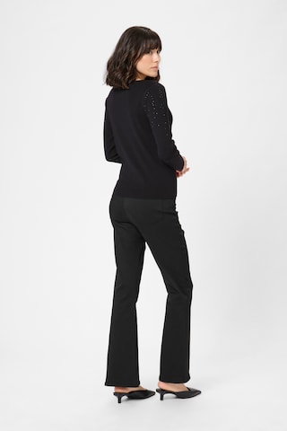 Kaffe Pullover 'KAMinna' in Schwarz