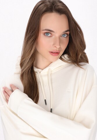 DreiMaster Maritim Sweatshirt in Wit