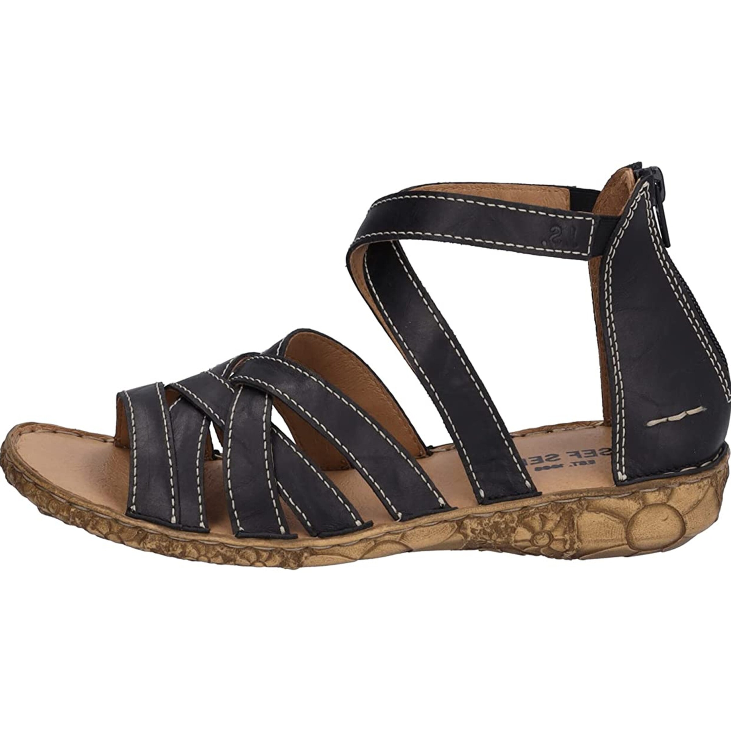 JOSEF SEIBEL Sandaal 'Rosalie 53' in Zwart