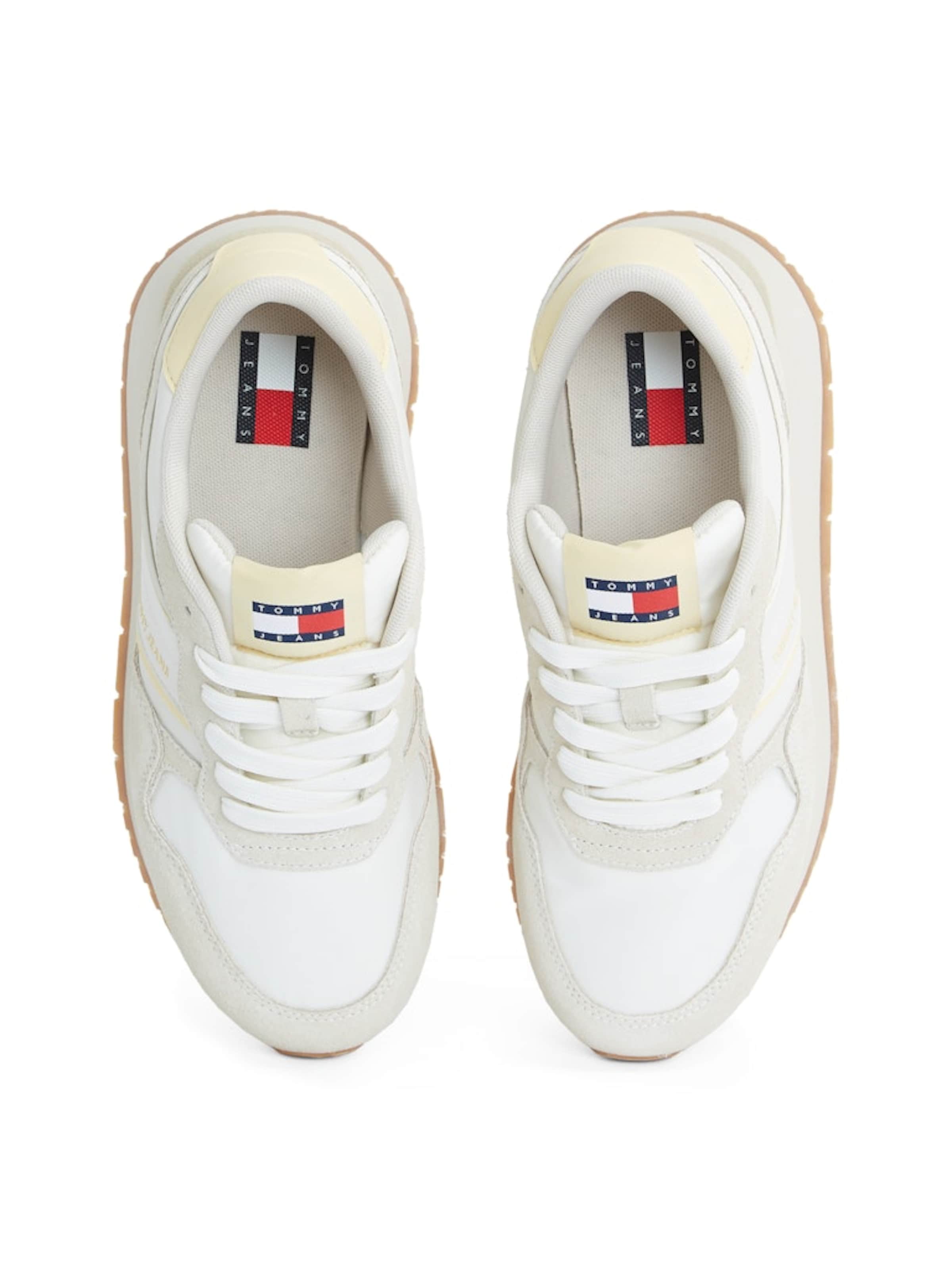 Tommy Jeans Sneaker 'Eva' in Gelb