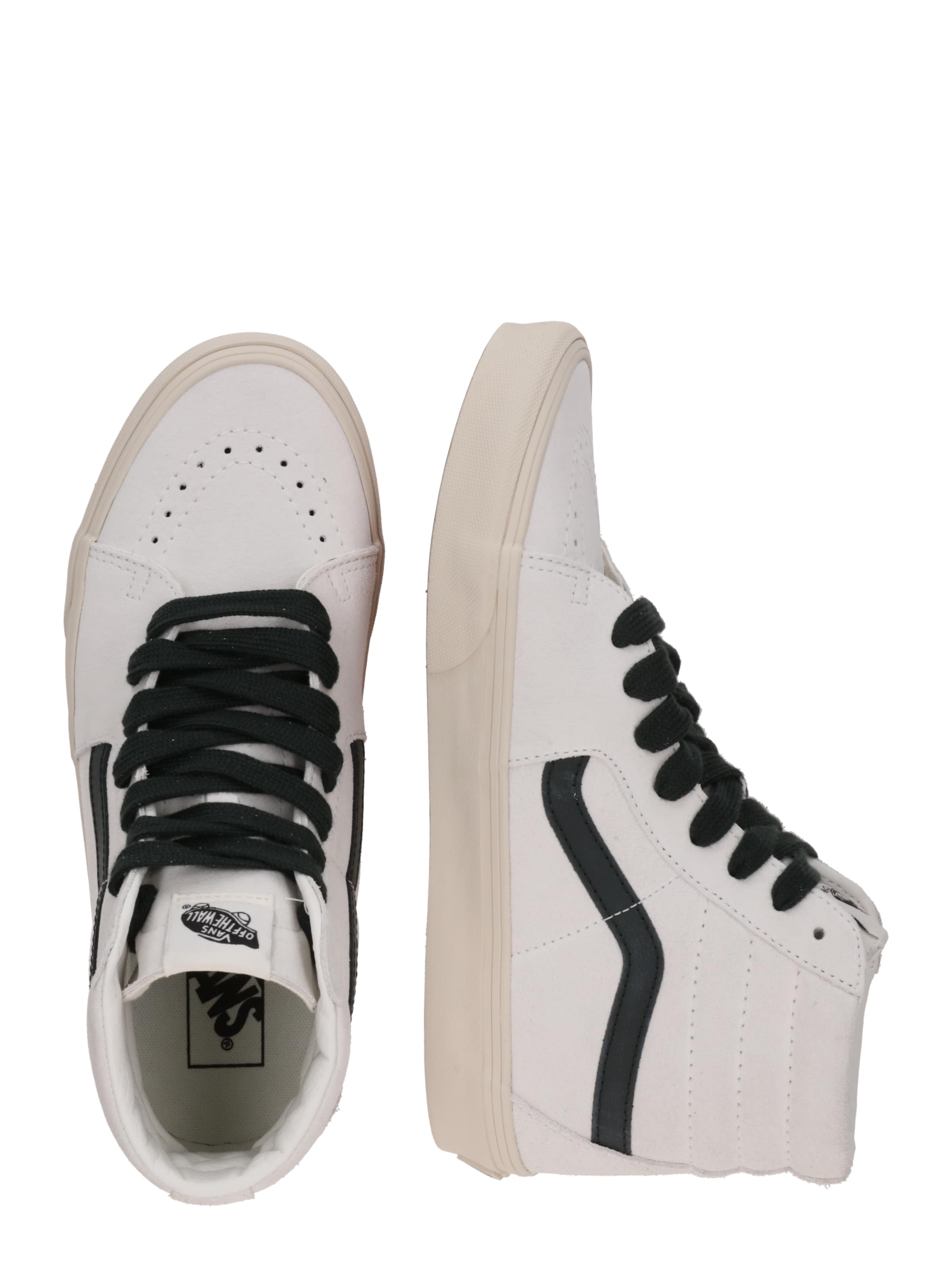 VANSVisoke tenisice 'SK8-HI' - bijela boja