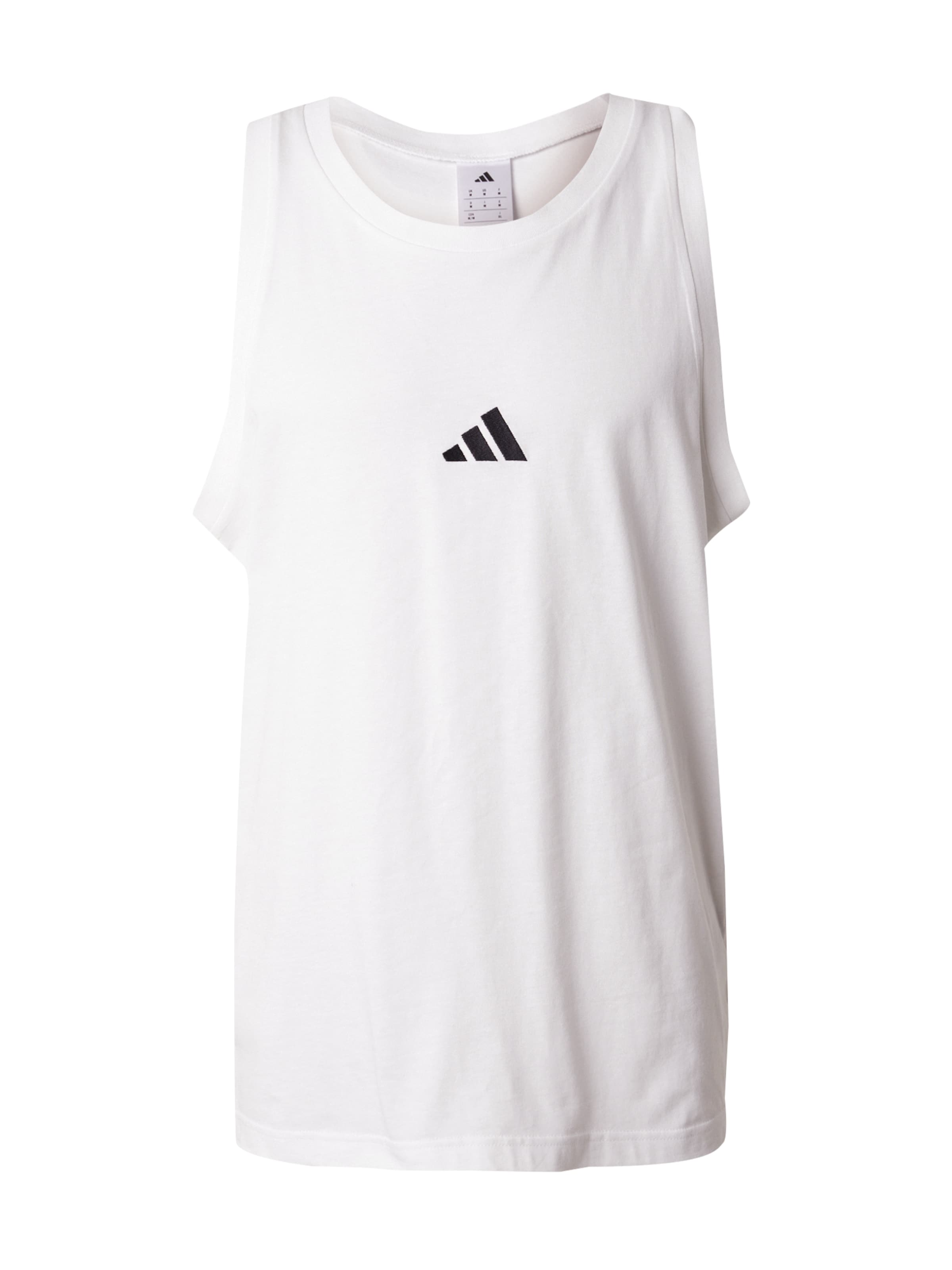 ADIDAS SPORTSWEAR Функциональная футболка в Белый: спереди