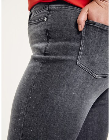 SAMOON Regular Jeans in Grey