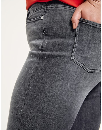 SAMOON Regular Jeans in Grey