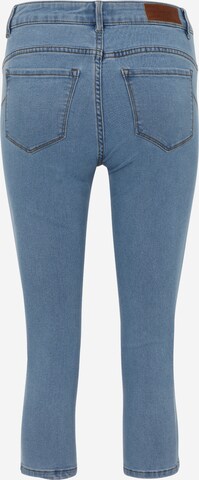 Vero Moda TallSkinny Traperice 'HOT SEVEN' - plava boja