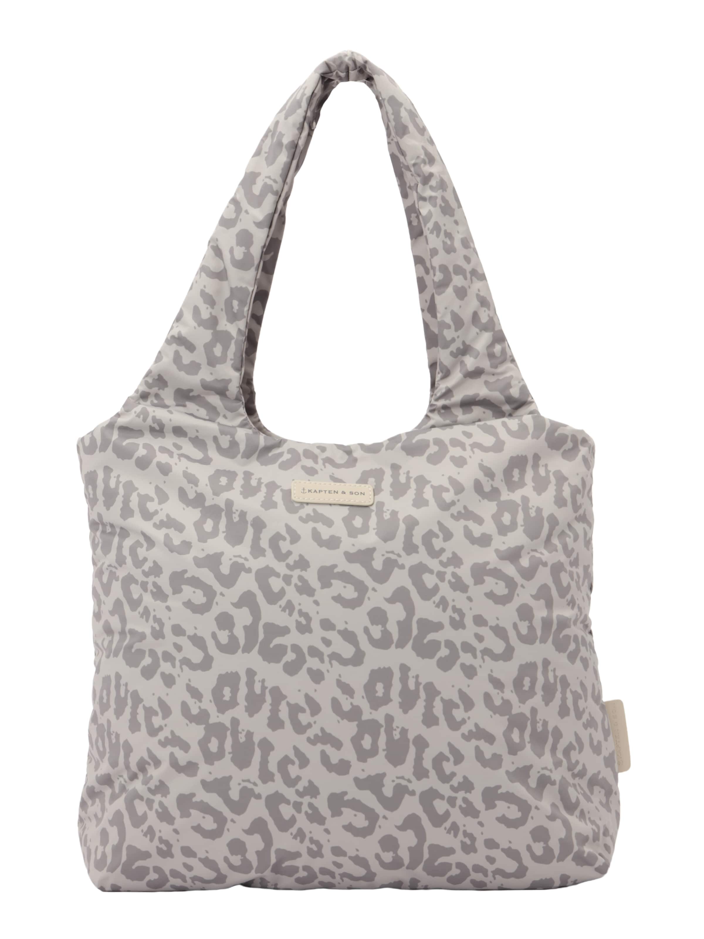 Kapten & Son Shopper 'Skara' in Grau: Vorderseite