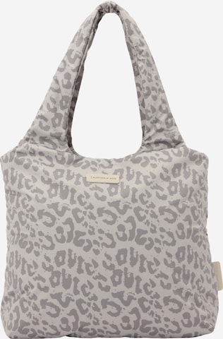 Shopper di Kapten & Son in grigio: frontale