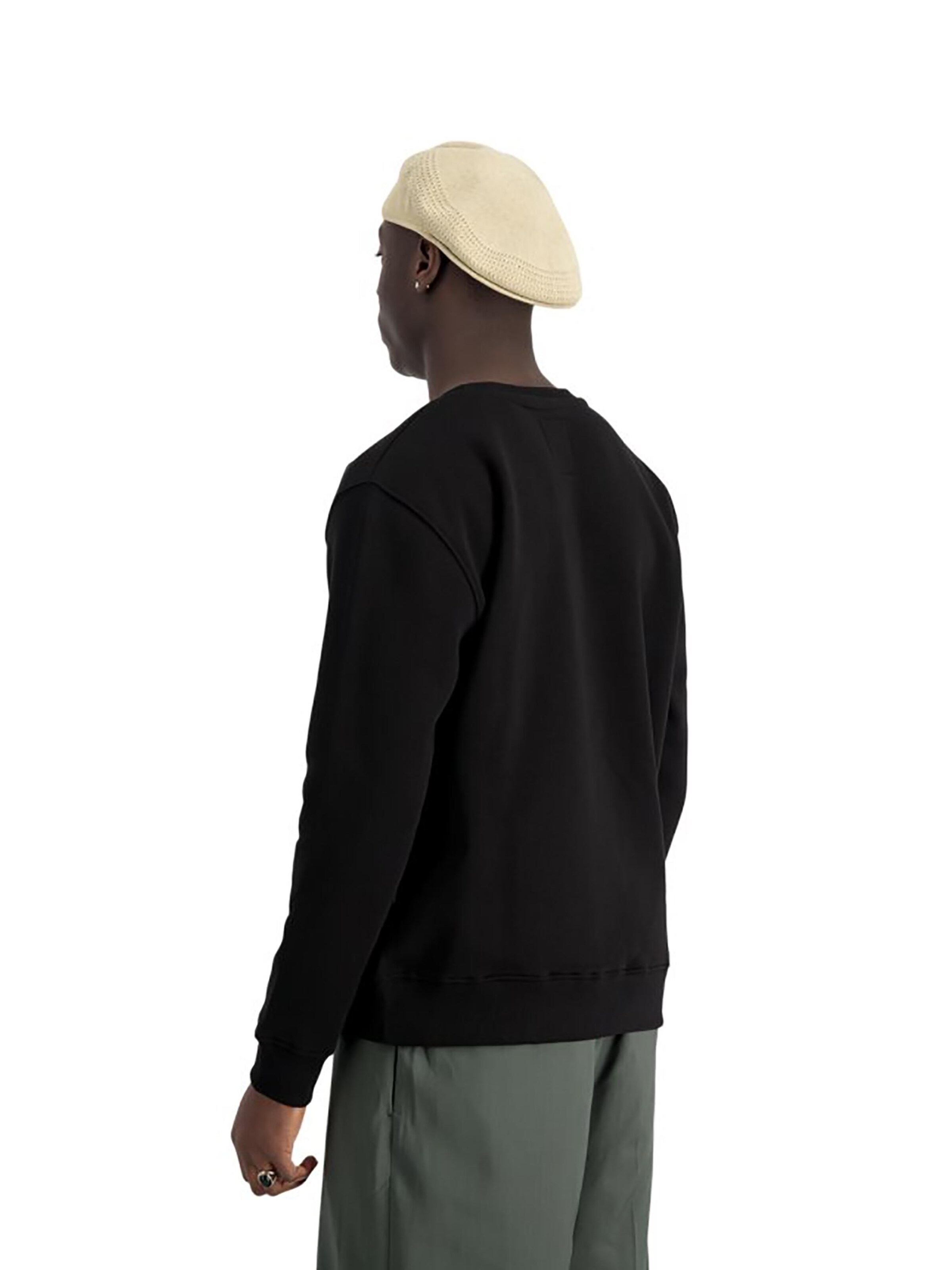 ALPHA INDUSTRIES Sweatshirt 'Basic' in Black