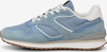 Baskets basses 'Maxima' Marc O'Polo en bleu : devant