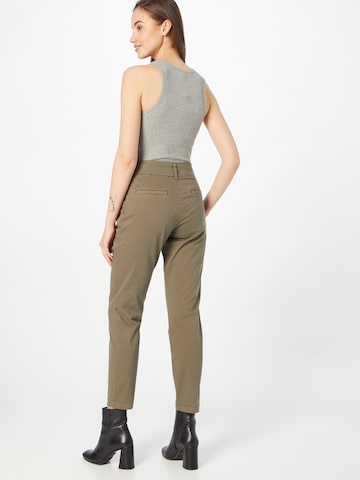 Coupe slim Pantalon 'Soffys' Part Two en vert