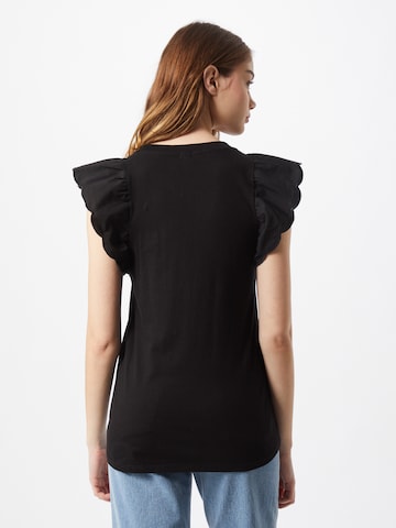 River Island - Blusa en negro