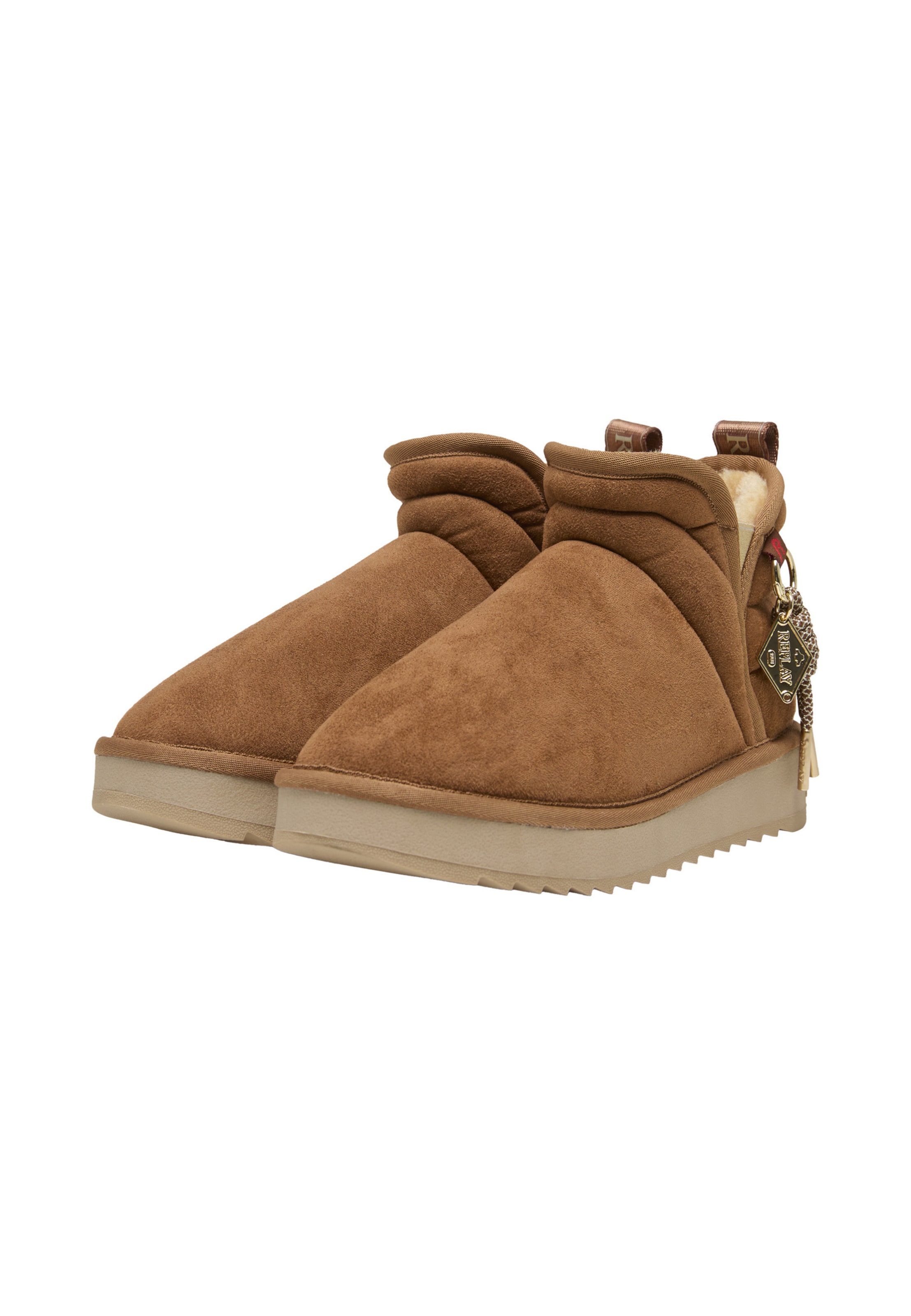 REPLAY - Botas 'Santa' em castanho